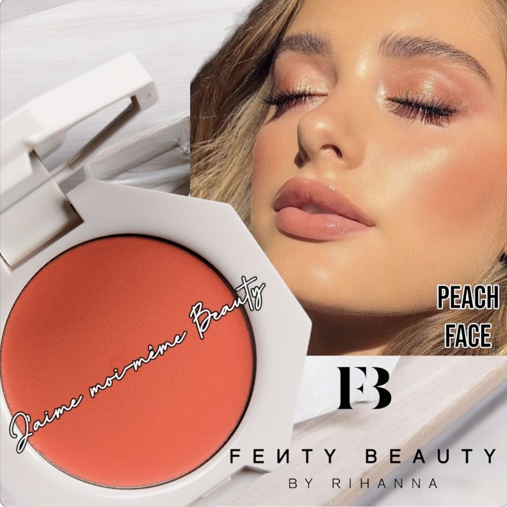 Fenty Beauty Cream Blush in Peach Face